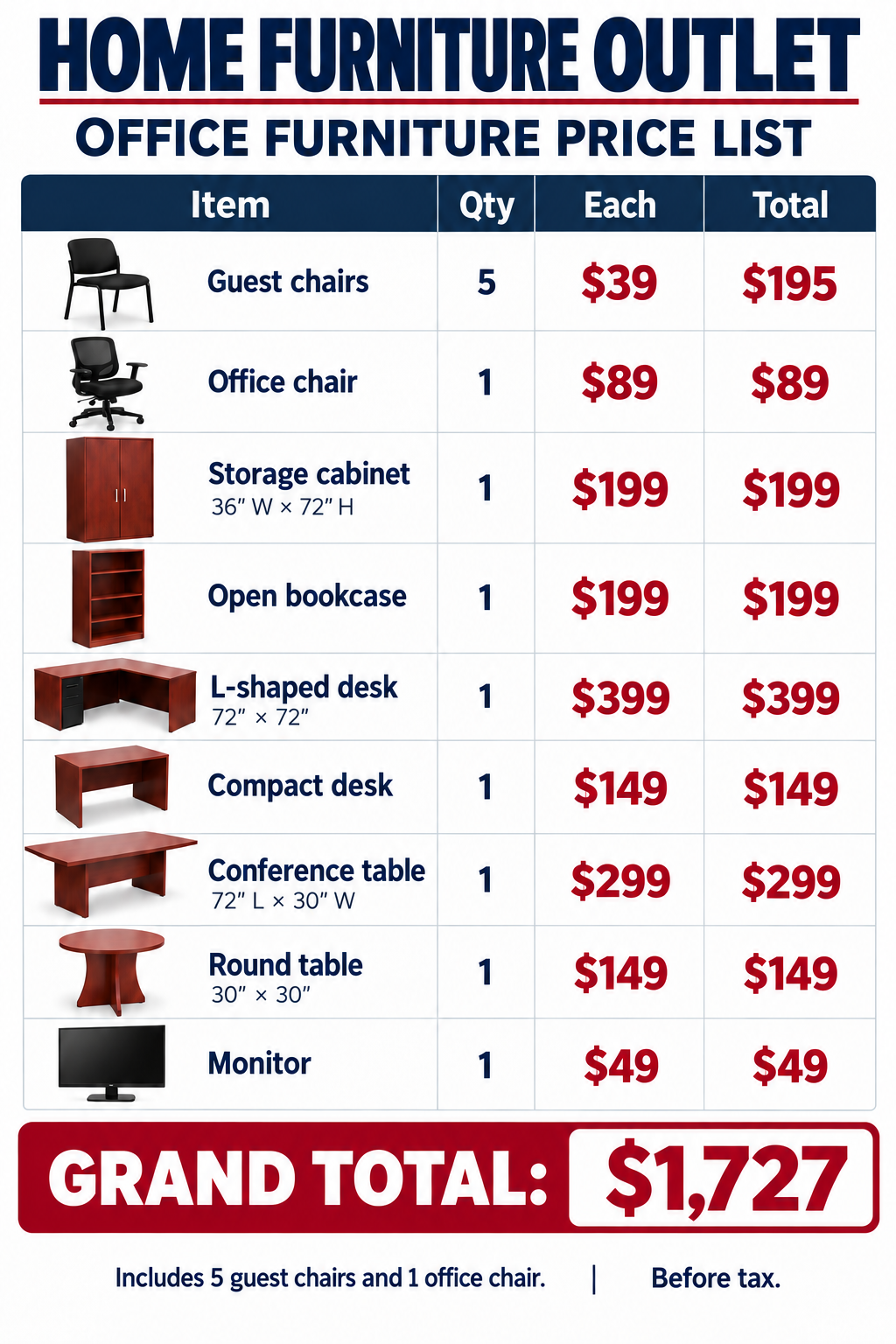 Quality Used Office Furniture in Windsor — Large Selection, Affordable Prices! - Image 2